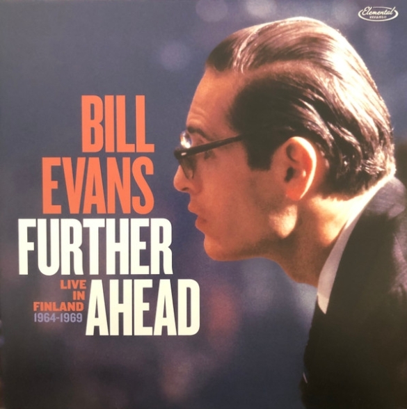 Bill Evans: Further Ahead: Live In Finland 1964-1969 - Plak Foto #1