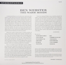 Ben Webster: The Warm Moods - Plak Foto #2