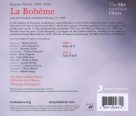 Carlo Bergonzi, Licia Albanese, Thomas Schippers, The Metropolitan Opera Orchestra and Chorus: Puccini: La Boheme - CD Foto #2