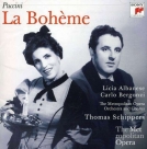 Carlo Bergonzi, Licia Albanese, Thomas Schippers, The Metropolitan Opera Orchestra and Chorus: Puccini: La Boheme - CD Foto #1