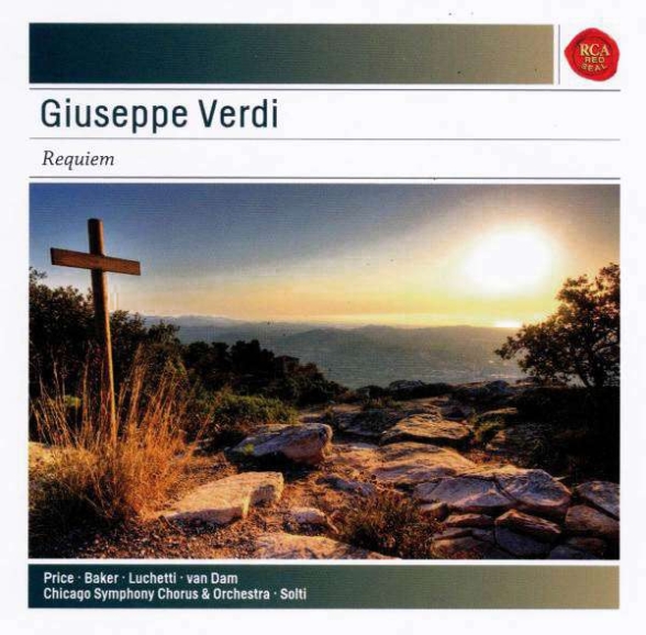 Sir Georg Solti, Chicago Symphony Orchestra, Chicago Symphony Chorus: Verdi: Requiem - CD Foto #1