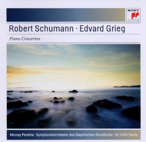 Murray Perahia: Schumann, Grieg: Piano Concerto - CD Foto #1