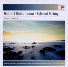 Murray Perahia: Schumann, Grieg: Piano Concerto - CD Foto #1