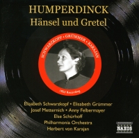 Humperdinck: Hansel Und Gretel (Schwarzkopf, Karajan) (1953) - CD