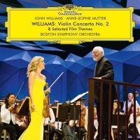 John Williams, Anne-Sophie Mutter, Boston Symphony Orchestra: Williams: Violin Concerto No. 2 & Selected Film Themes (10" Vinyl) - Plak