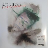 David Bowie: Excerpts From Outside (Half Speed Master) (Limited Edition) (Crystal Clear Vinyl) - Plak