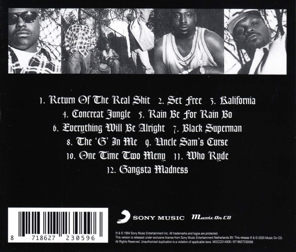 Above The Law: Uncle Sam's Curse - CD Foto #2
