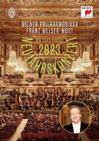 Wiener Philharmoniker, Franz Welser-Möst: New Year's Concert 2023 - DVD