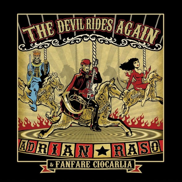 Fanfare Ciocarlia - The Devil Rides Again