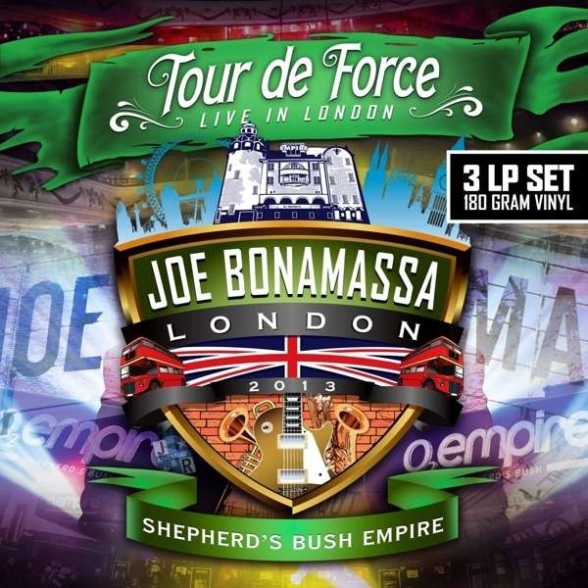 Joe Bonamassa: Tour De Force: Live In London, Shepherd's Bush Empire 2013 - Plak Foto #1