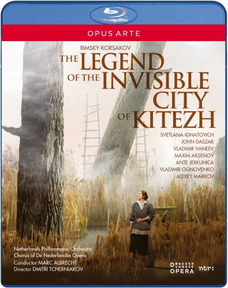 Rimsky-Korsakov: Legend of the Invisible City of Kitezh - BluRay Foto #1