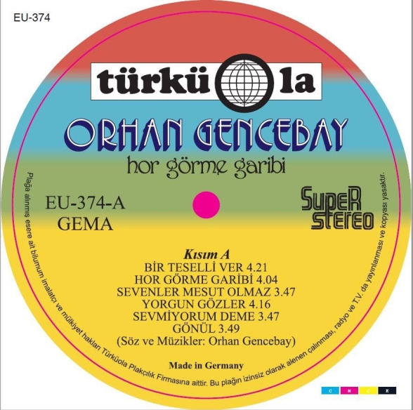Orhan Gencebay: Hor Görme Garibi - Plak | Opus3a