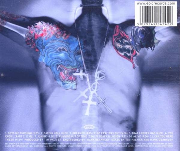 Ozzy Osbourne: Down To Earth - CD Foto #2