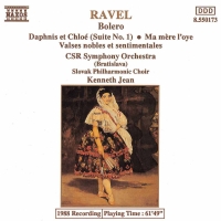Kenneth Jean: Ravel: Bolero / Daphnis Et Chloe Suite No. 1 / Ma Mere L'Oye - CD