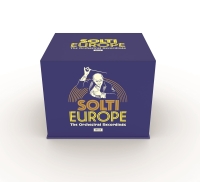 Sir Georg Solti: Solti In Europe - CD