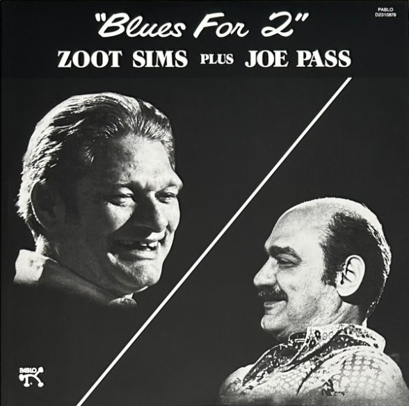 Zoot Sims, Joe Pass - Blues For 2
