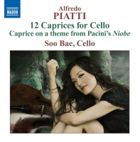 Soo Bae: Piatti: Caprices for Solo Cello - CD
