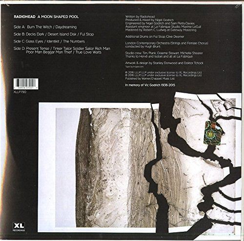 Radiohead: A Moon Shaped Pool - Plak Foto #2