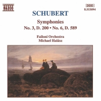 Schubert: Symphonies Nos. 3 and 6 - CD