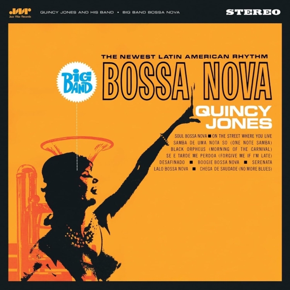 Quincy Jones: Big Band Bossa Nova - Plak Foto #1