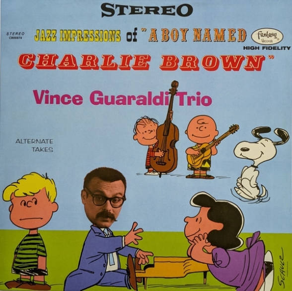 Vince Guaraldi Trio: Jazz Impressions Of A Boy Named Charlie Brown (Colored Vinyl Edition) - Plak Foto #1