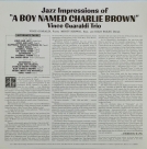 Vince Guaraldi Trio: Jazz Impressions Of A Boy Named Charlie Brown (Colored Vinyl Edition) - Plak Foto #2