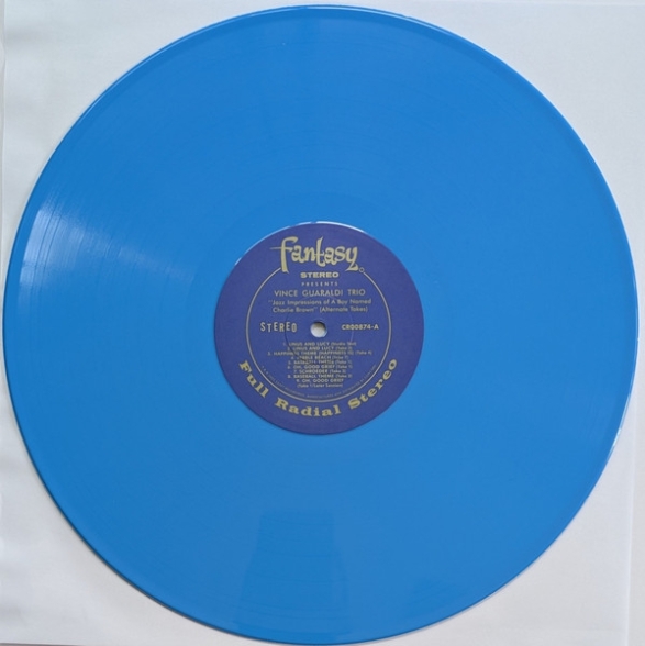 Vince Guaraldi Trio: Jazz Impressions Of A Boy Named Charlie Brown (Colored Vinyl Edition) - Plak Foto #3