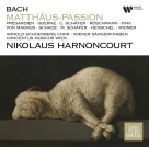Nikolaus Harnoncourt, Arnold Schoenberg Chor, Wiener Sängerknaben, Concentus Musicus Wien: Bach: Matthäus-Passion BWV 244 - Plak Foto #1