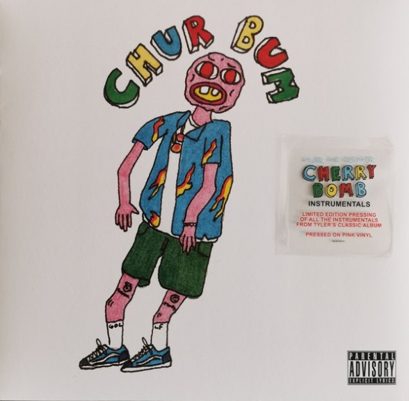 Tyler, The Creator: Cherry Bomb Instrumentals (Pink Opaque Vinyl) - Plak Foto #1