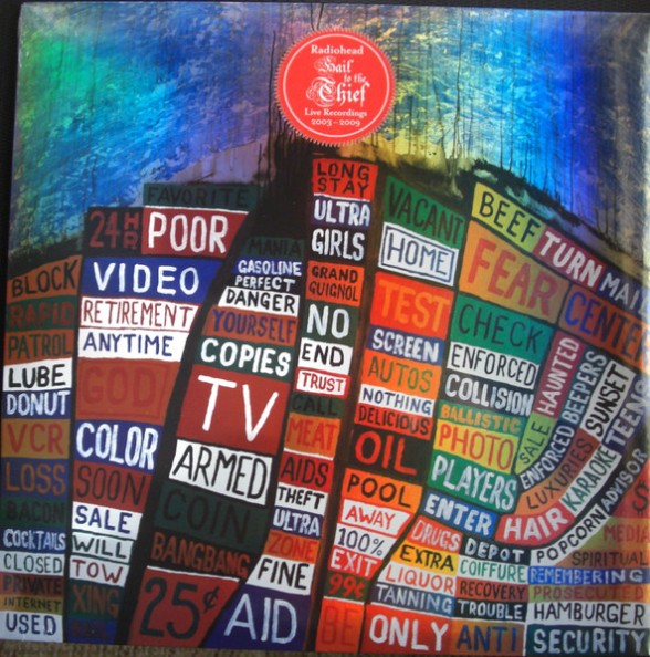 Radiohead: Hail To The Thief (Live Recordings 2003-2009) - Plak Foto #1