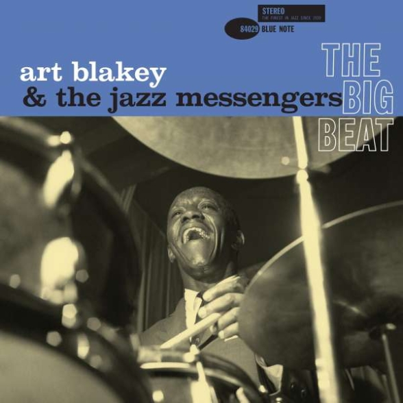 Art Blakey: The Big Beat - Plak Foto #1