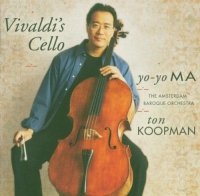 Yo-Yo Ma: Vivaldi's Cello - CD