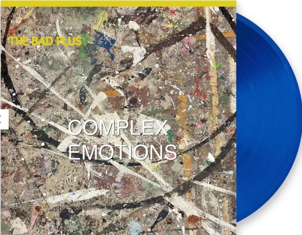 The Bad Plus - Complex Emotions ( - Translucent Cobalt Blue )