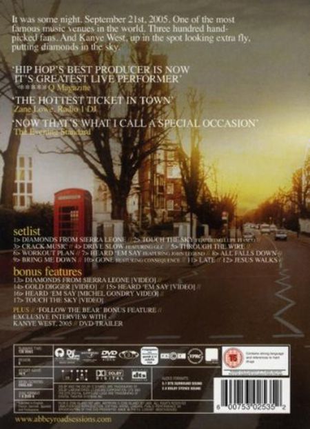 Kanye West: Late Orchestration - DVD Foto #2