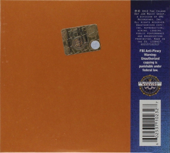 Frank Ocean: Channel Orange - CD Foto #2
