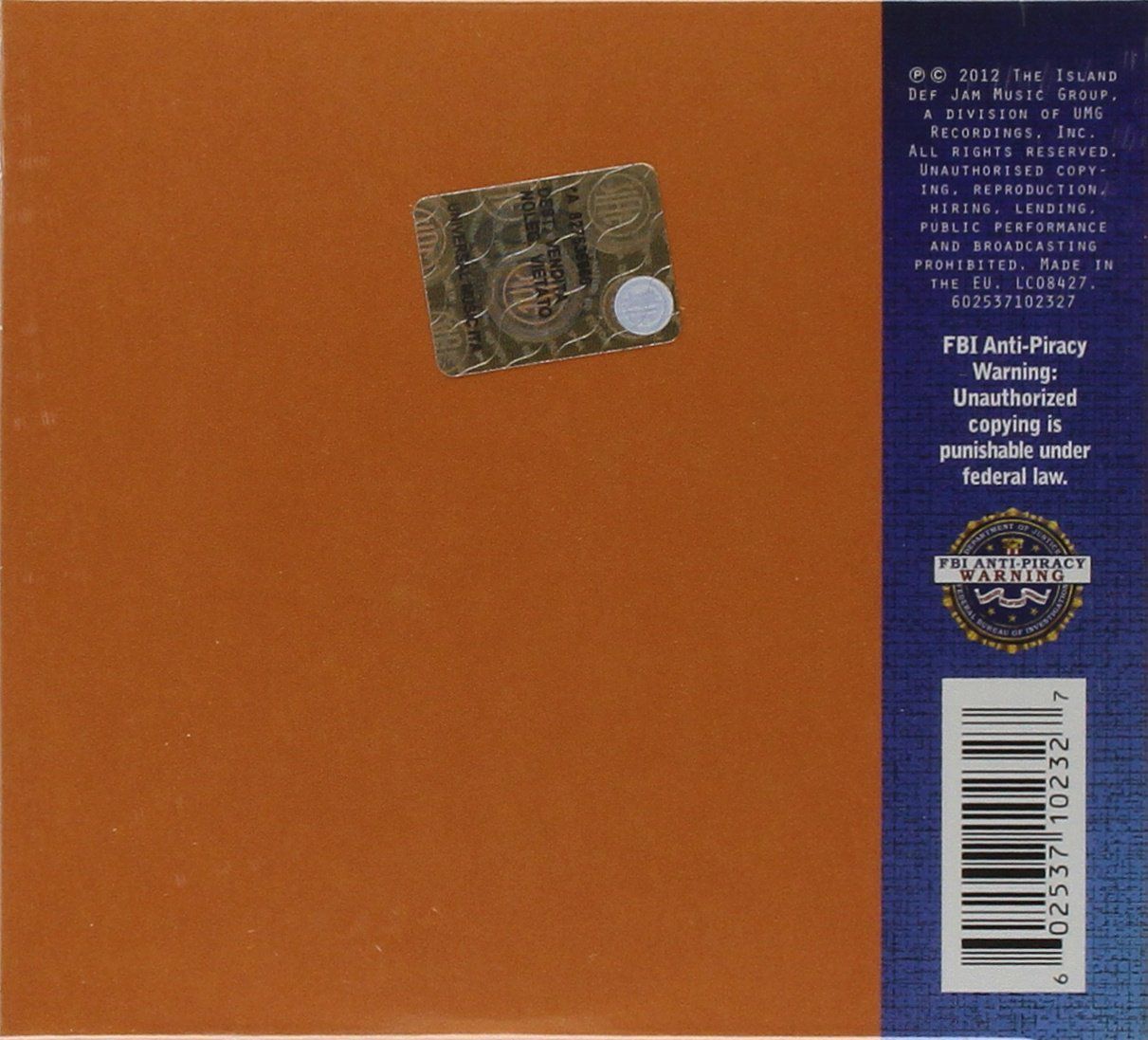 Frank Ocean: Channel Orange - CD | Opus3a