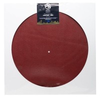 Audio Anatomy - Slipmat (Red Leather)