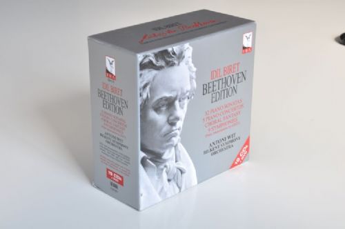 İdil Biret: Beethoven: İdil Biret Edition - CD Foto #1