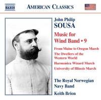 Keith Brion: Sousa: Music for Wind Band, Vol. 9 - CD