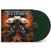 Testament: Brotherhood Of The Snake (Green Vinyl) - Plak