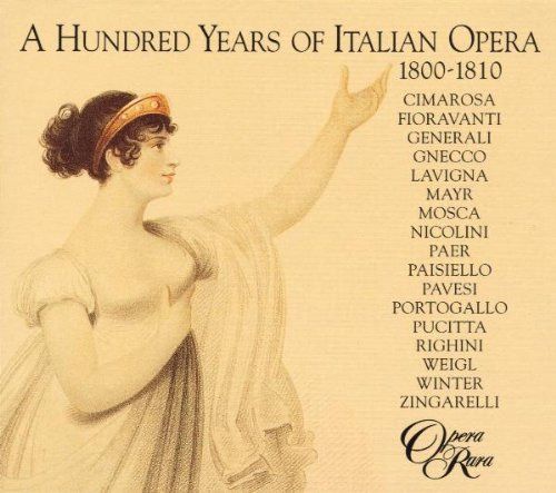 Çeşitli Sanatçılar: V/C: 100 Years of Italian Opera Vol I - CD Foto #1