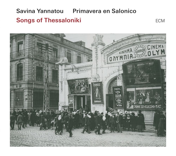Savina Yannatou: Songs From Thessaloniki - CD Foto #1