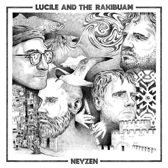 Lucile And The Rakibuam: Neyzen - Plak Foto #1