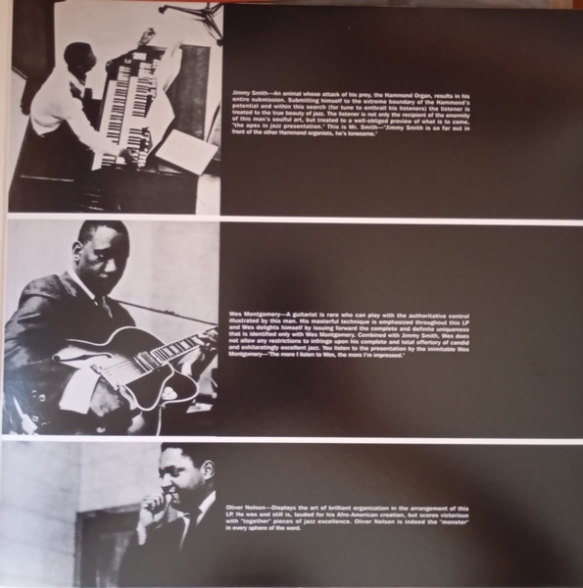 Jimmy Smith, Wes Montgomery: Jimmy & Wes: The Dynamic Duo - Plak Foto #4