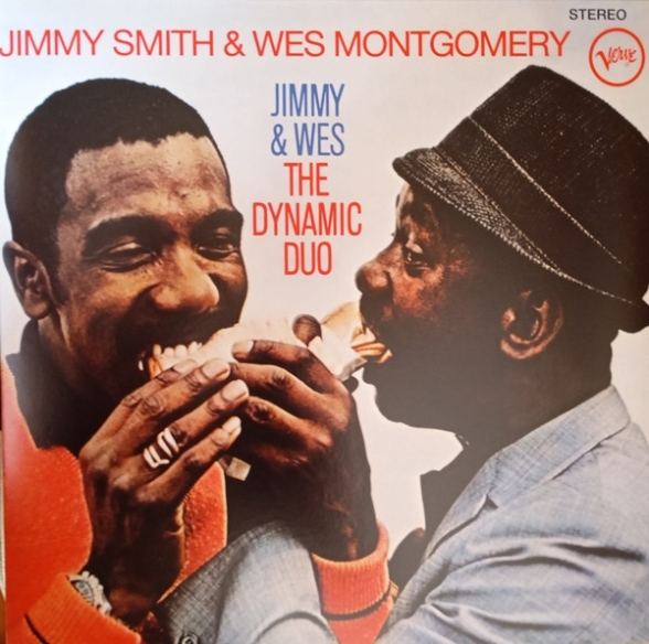 Jimmy Smith, Wes Montgomery: Jimmy & Wes: The Dynamic Duo - Plak Foto #1