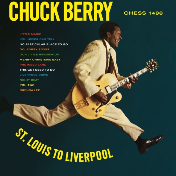 Chuck Berry: St. Louis To Liverpool - Plak Foto #1