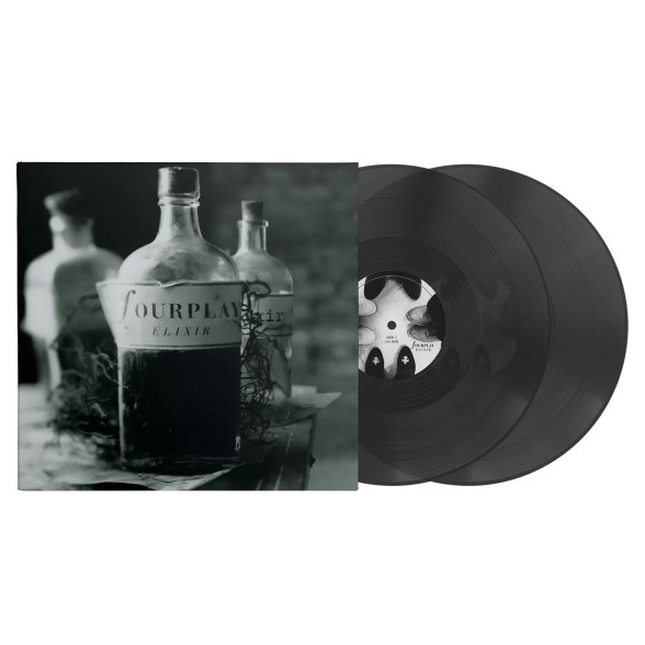 Fourplay - Elixir (30th Anniversary Edition - Transparent Black - One Step)