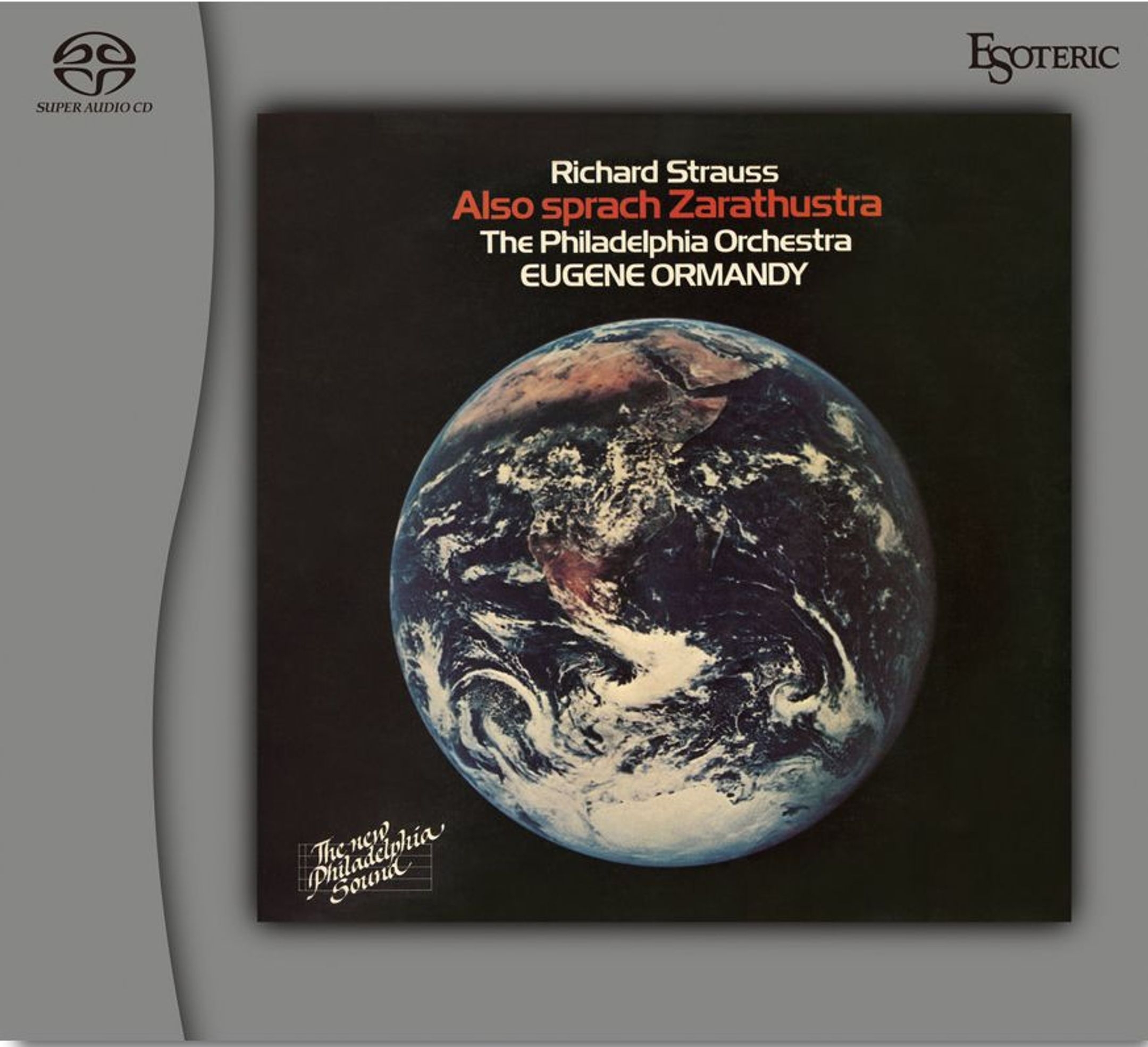 Eugene Ormandy, Philadelphia Orchestra: Strauss: Also sprach