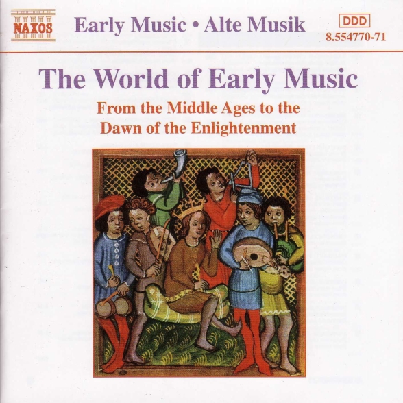 World of Early Music - CD Foto #1