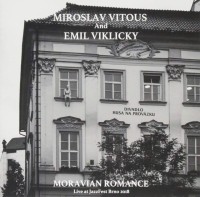 Miroslav Vitous, Emil Viklicky: Moravian Romance: Live At JazzFest Brno 2018 - CD